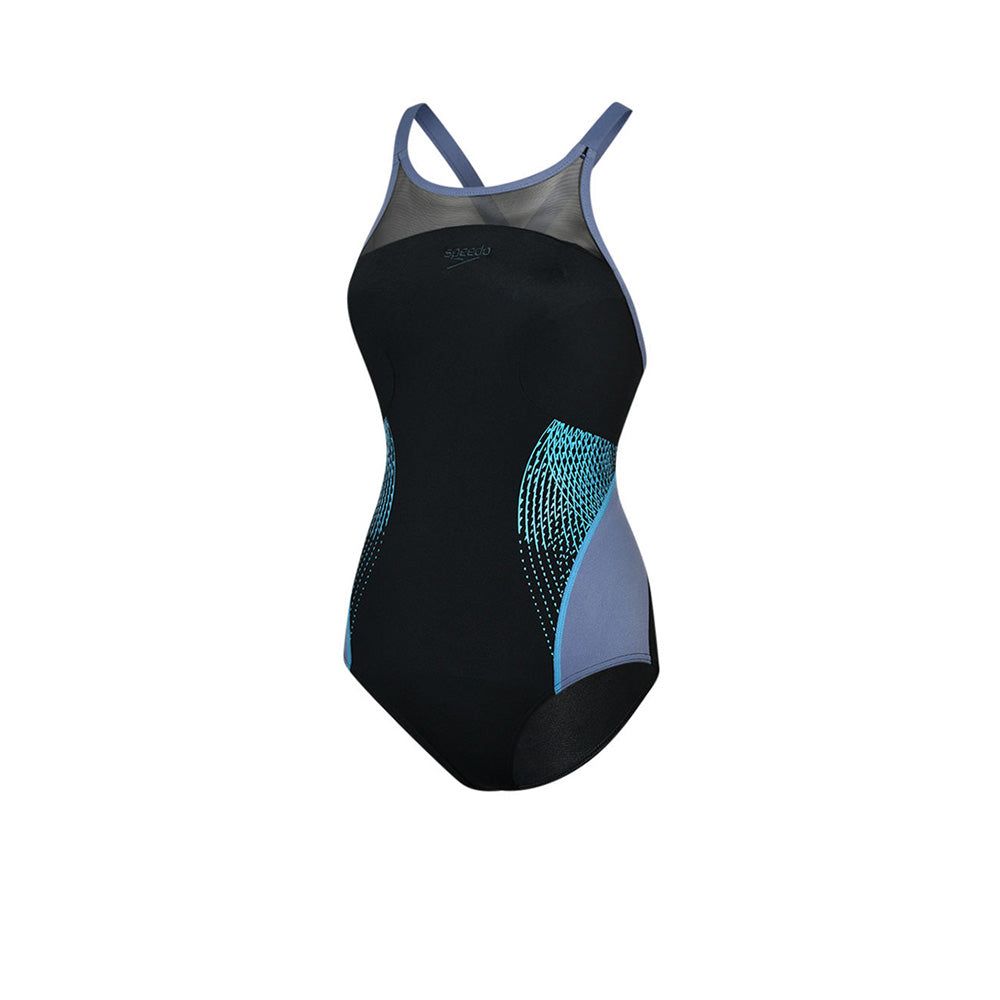 SPEEDO Fit Splice Crossback Women's Swimsuit	SPEEDO Fit Splice купальник женский