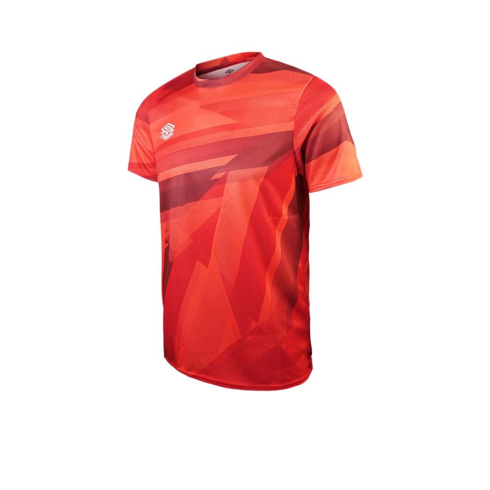 UMBRO Premier Warm Up мужская футбольная футболка