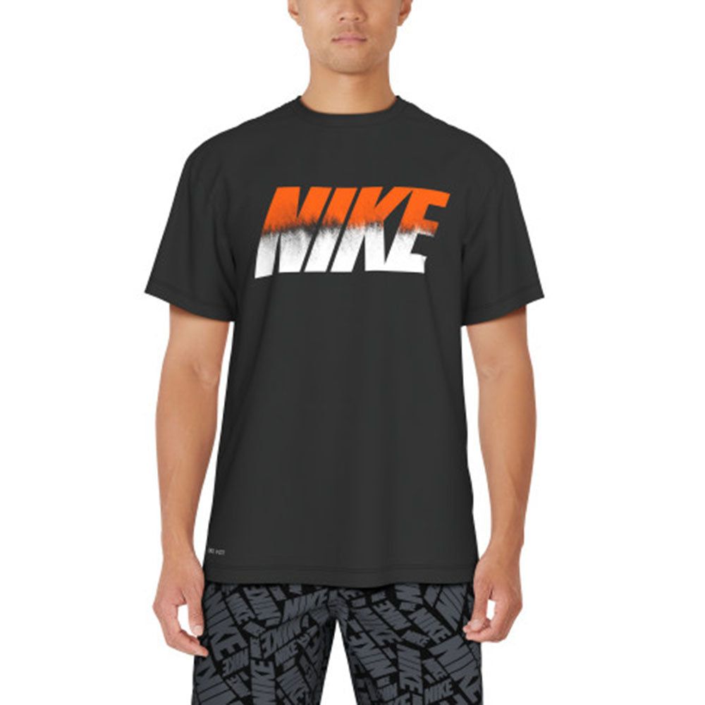 NIKE Hydroguard мужская рубашка для плавания