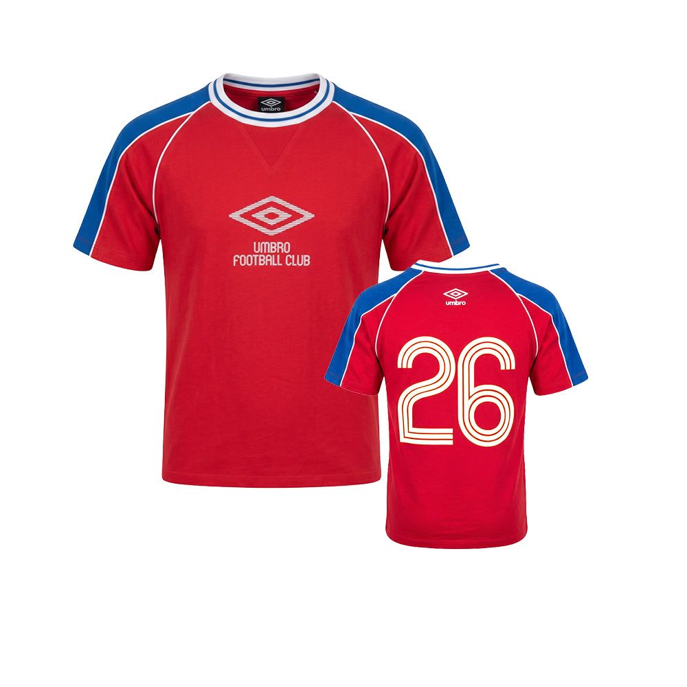 UMBRO Summer 26 мужская футбольная футболка