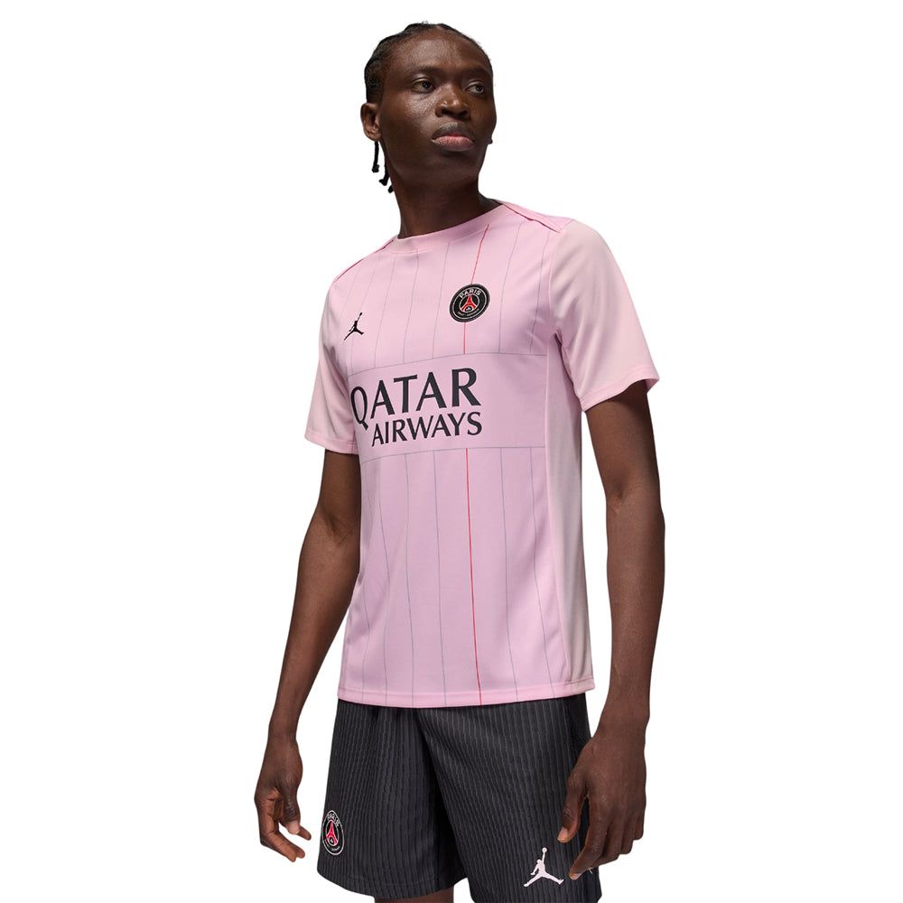 NIKE мужская Paris Saint-Germain Academy Pre-Match футбольная футболка