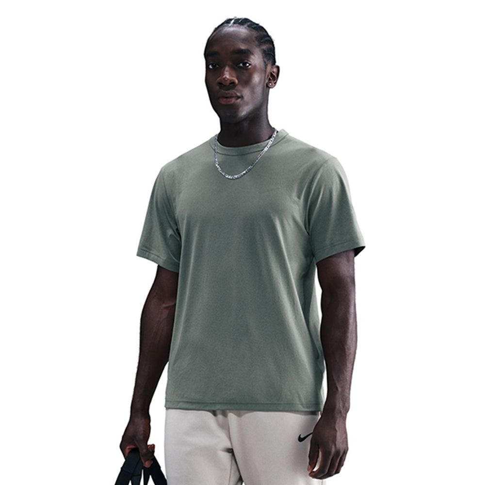 NIKE Dri-FIT UV Hyverse мужская тренировочная футболка