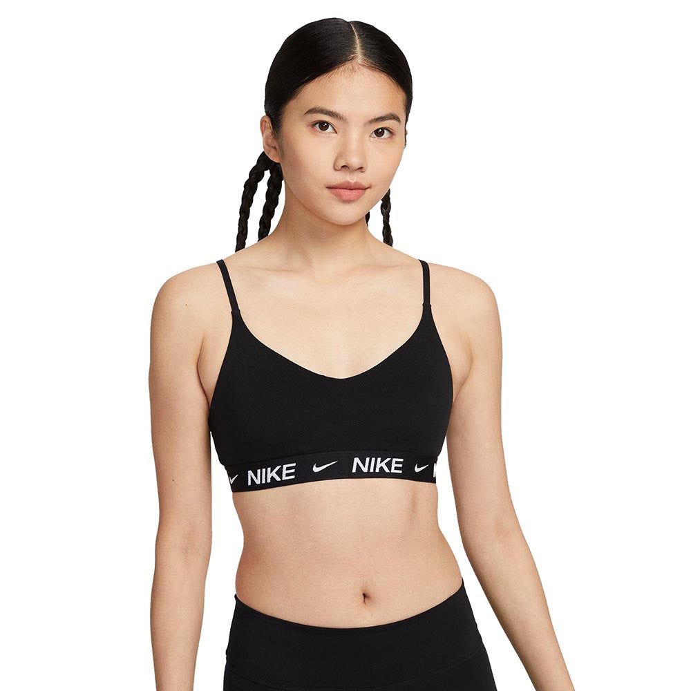 NIKE Indy Light Support женский спортивный бюстгальтер