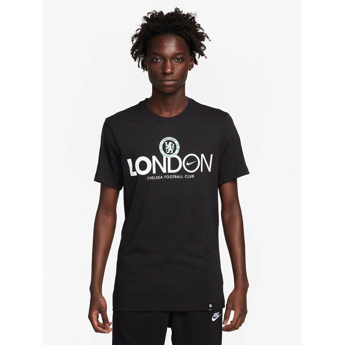 NIKE Chelsea FC Mercurial мужская футболка для футбола
