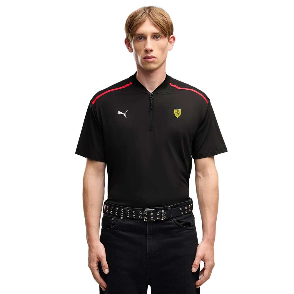 PUMA Scuderia Ferrari Premium CLOUDSPUN Relaxed мужское поло