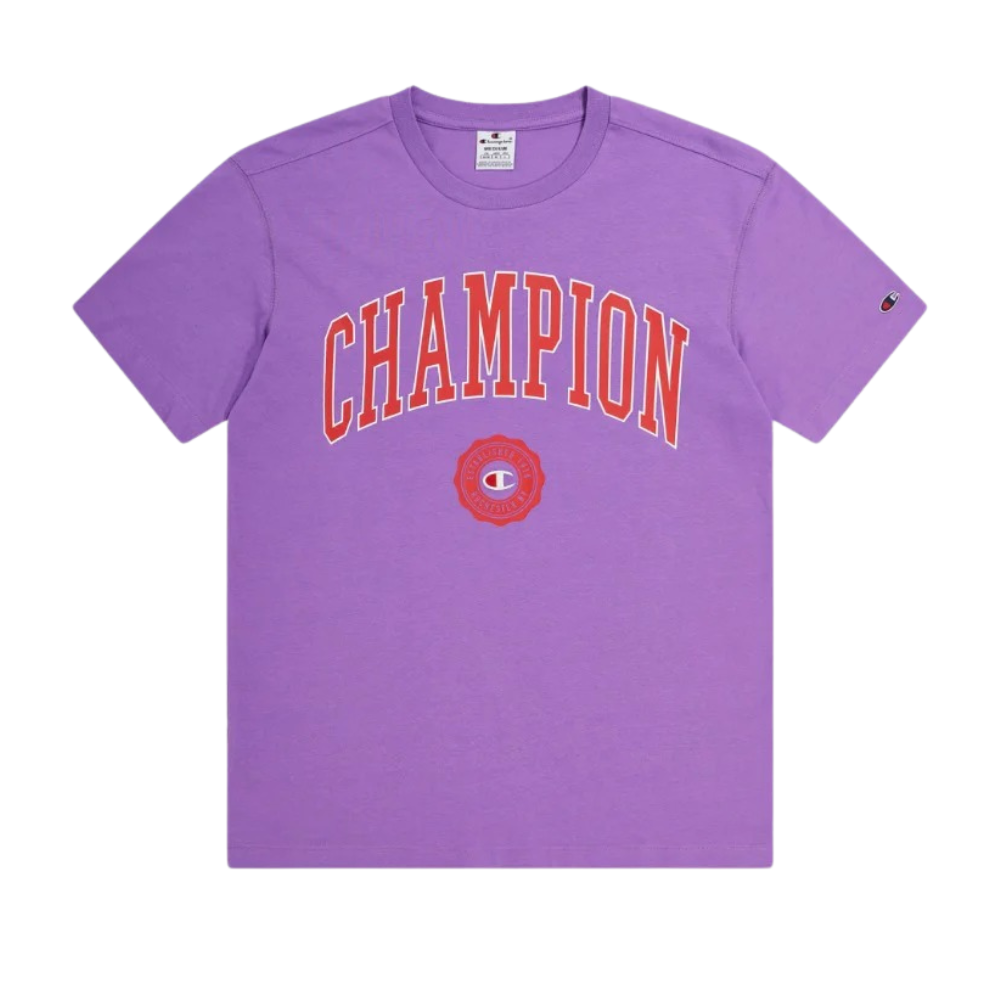 CHAMPION мужская футболка с круглым вырезом