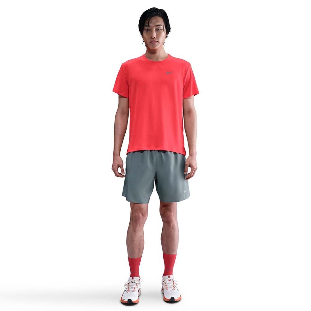 NIKE Dri-FIT UV Miler мужская футболка для бега