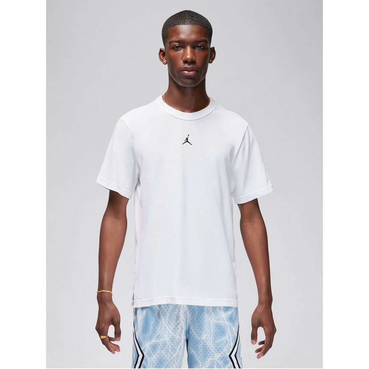 NIKE Jordan Sport мужская баскетбольная футболка