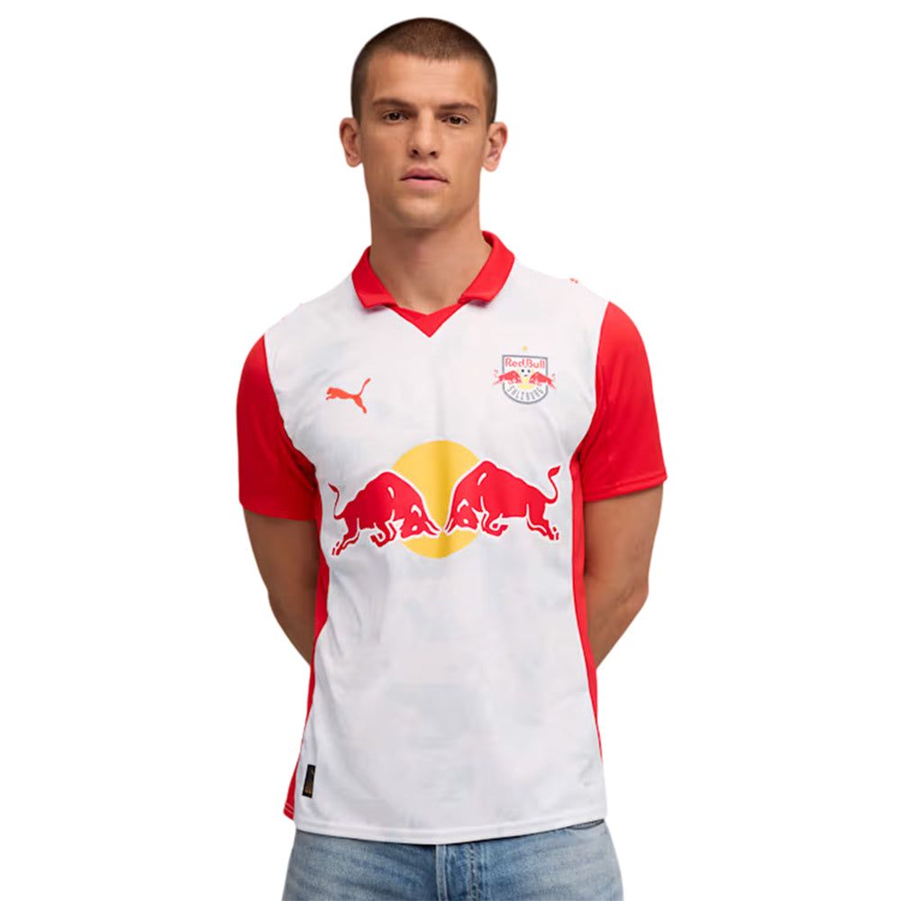 PUMA FC Red Bull Salzburg мужская домашняя футболка 2025/26
