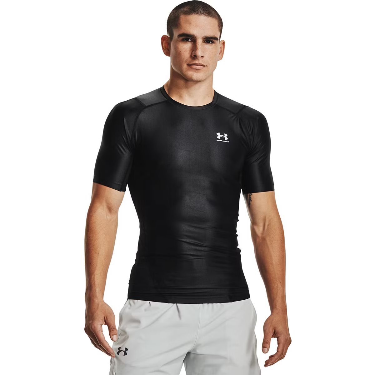 UNDER ARMOUR Iso-Chill Compression мужская тренировочная футболка