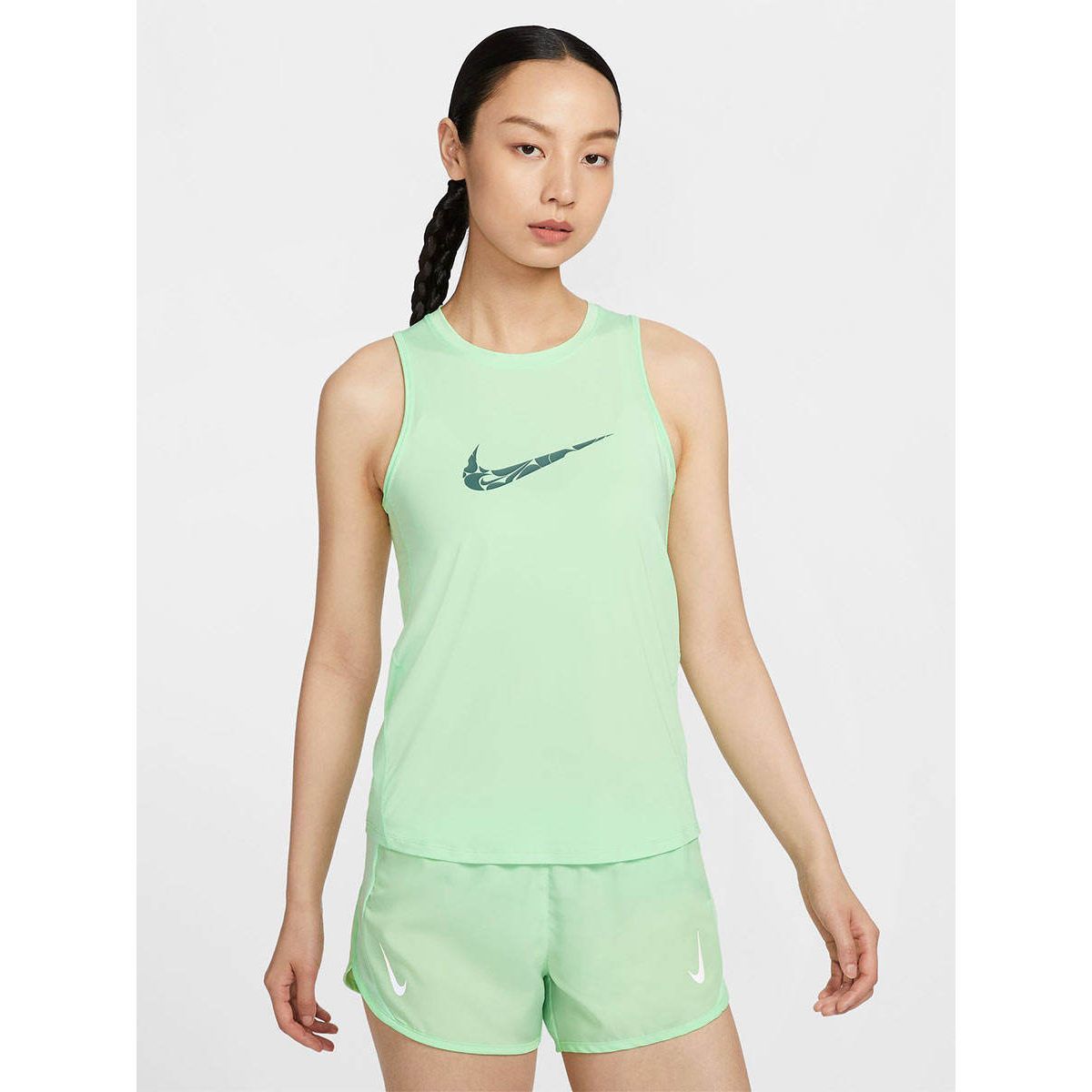 NIKE женская One Graphic беговая майка