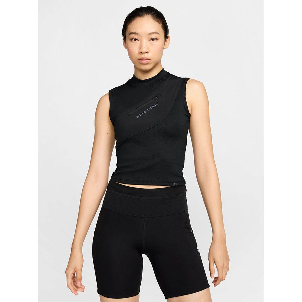 NIKE Trail Dri-FIT Storage женская беговая майка