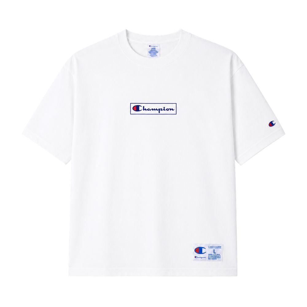 CHAMPION футболка Script oversized мужская