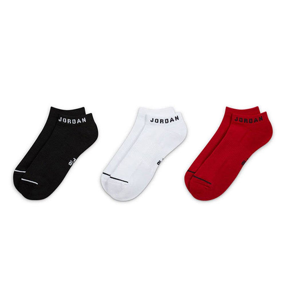 NIKE Jordan Everyday No-Show мужские носки (3 пары)