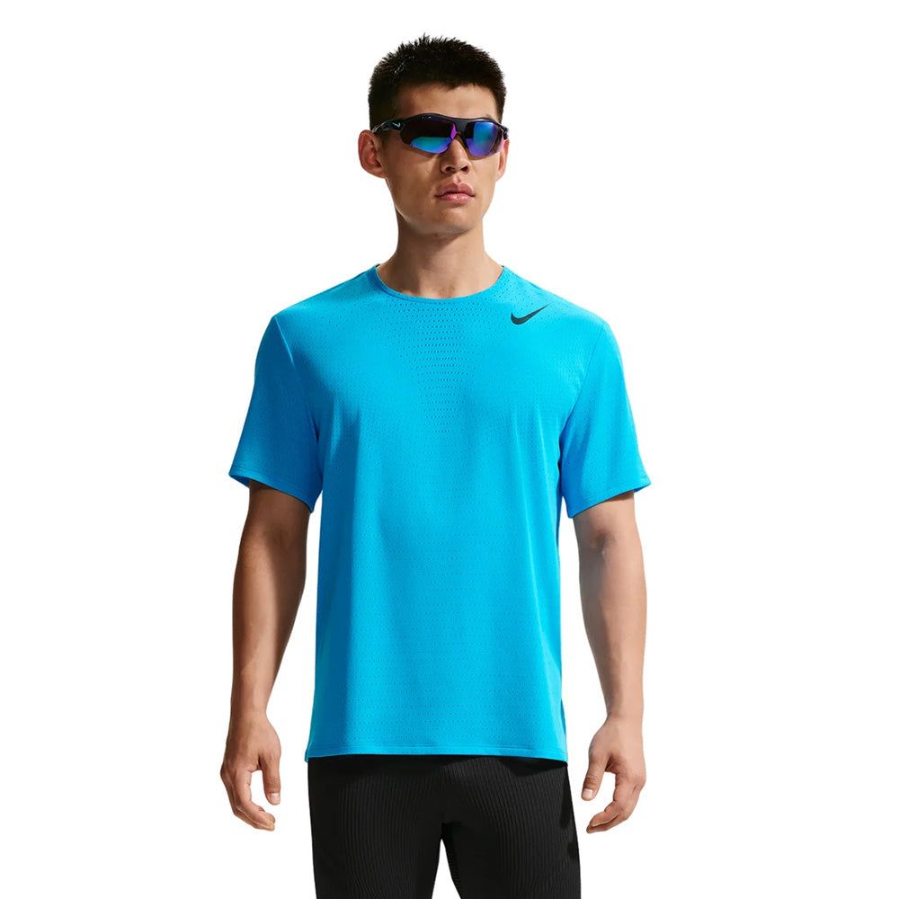 NIKE AeroSwift мужская беговая футболка