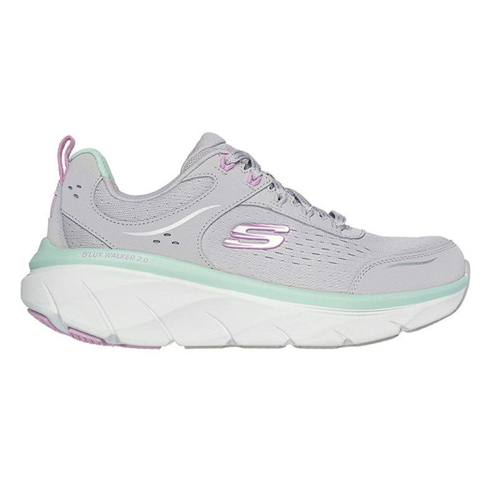 SKECHERS Relaxed Fit®: D'Lux Walker® 2.0 - Daisy Doll женские повседневные кроссовки