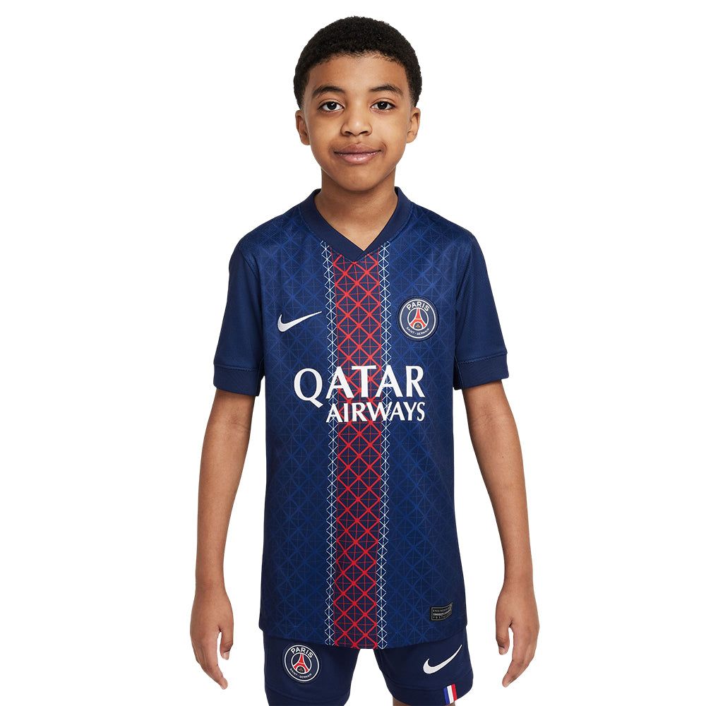NIKE Kids Paris Saint-Germain Home Stadium 2025/26 детская футболка