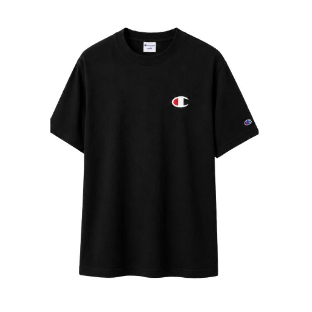 CHAMPION Essential Tee C Logo мужская футболка с коротким рукавом Regular Fit