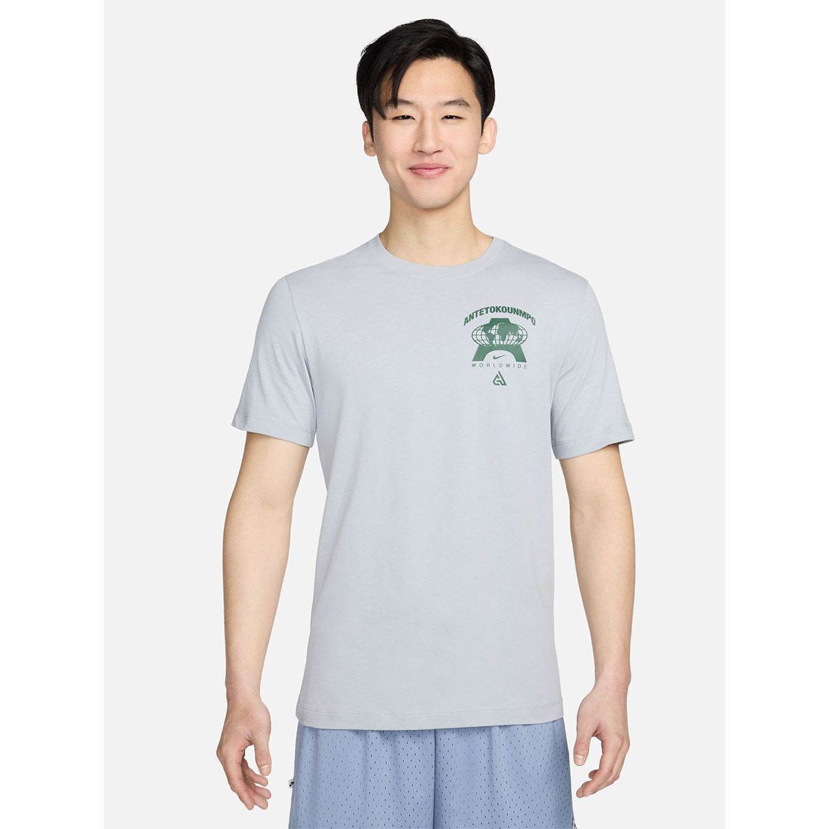 NIKE Giannis мужская баскетбольная футболка