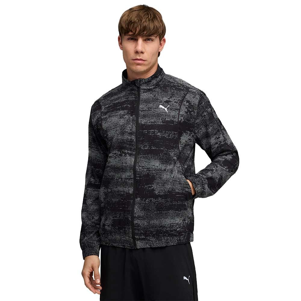 PUMA Run Velocity Printed мужская куртка для бега