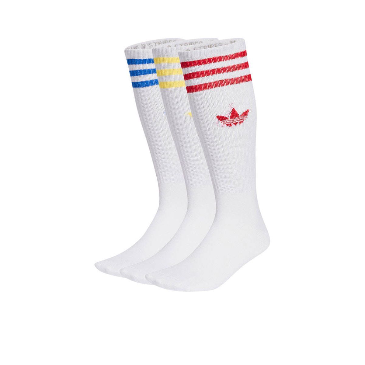 ADIDAS ORIGINALS Solid Crew носки унисекс (3 пары)