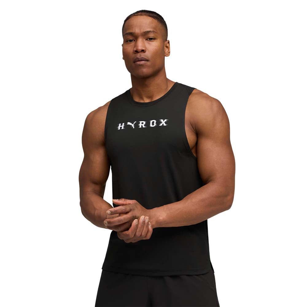 PUMA x HYROX CLOUDSPUN ThermoAdapt мужской спортивный топ