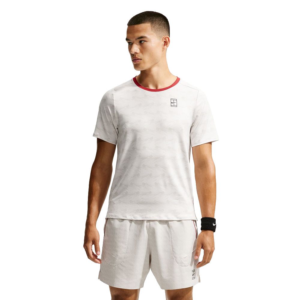 NIKE Court Advantage мужская теннисная футболка