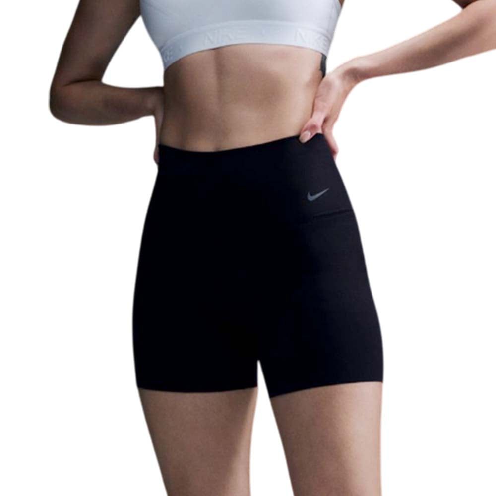 NIKE Zenvy 5" женские шорты для тренировок с высокой посадкой