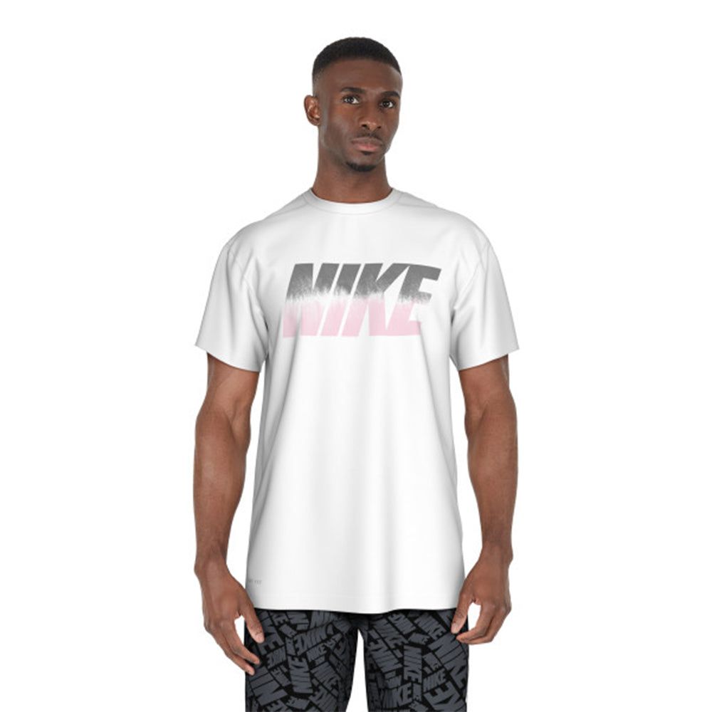 NIKE Hydroguard мужская рубашка для плавания