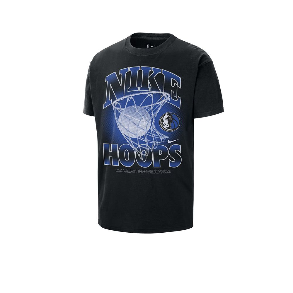 NIKE Dallas Mavericks Courtside NBA Max90 мужская баскетбольная футболка