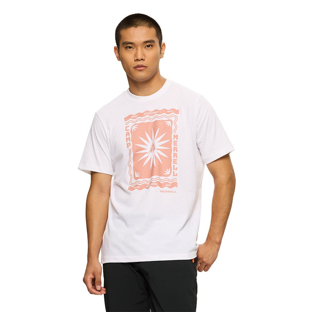 MERRELL Camp Merrell Graphic унисекс футболка
