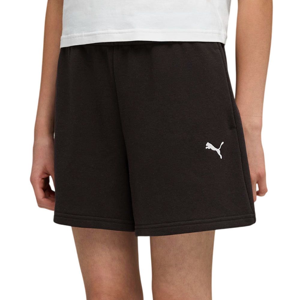 PUMA Essentials High-Waist детские повседневные шорты