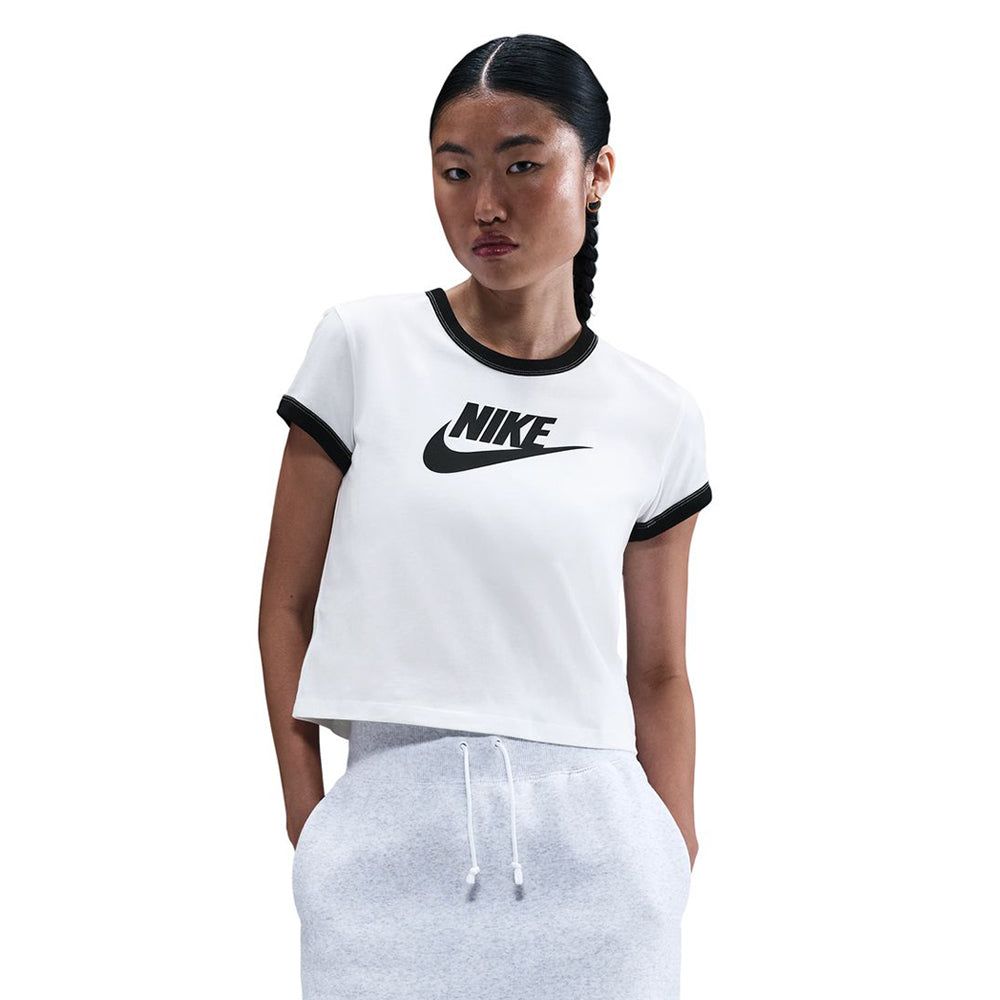 NIKE Sportswear Ringer женские футболка