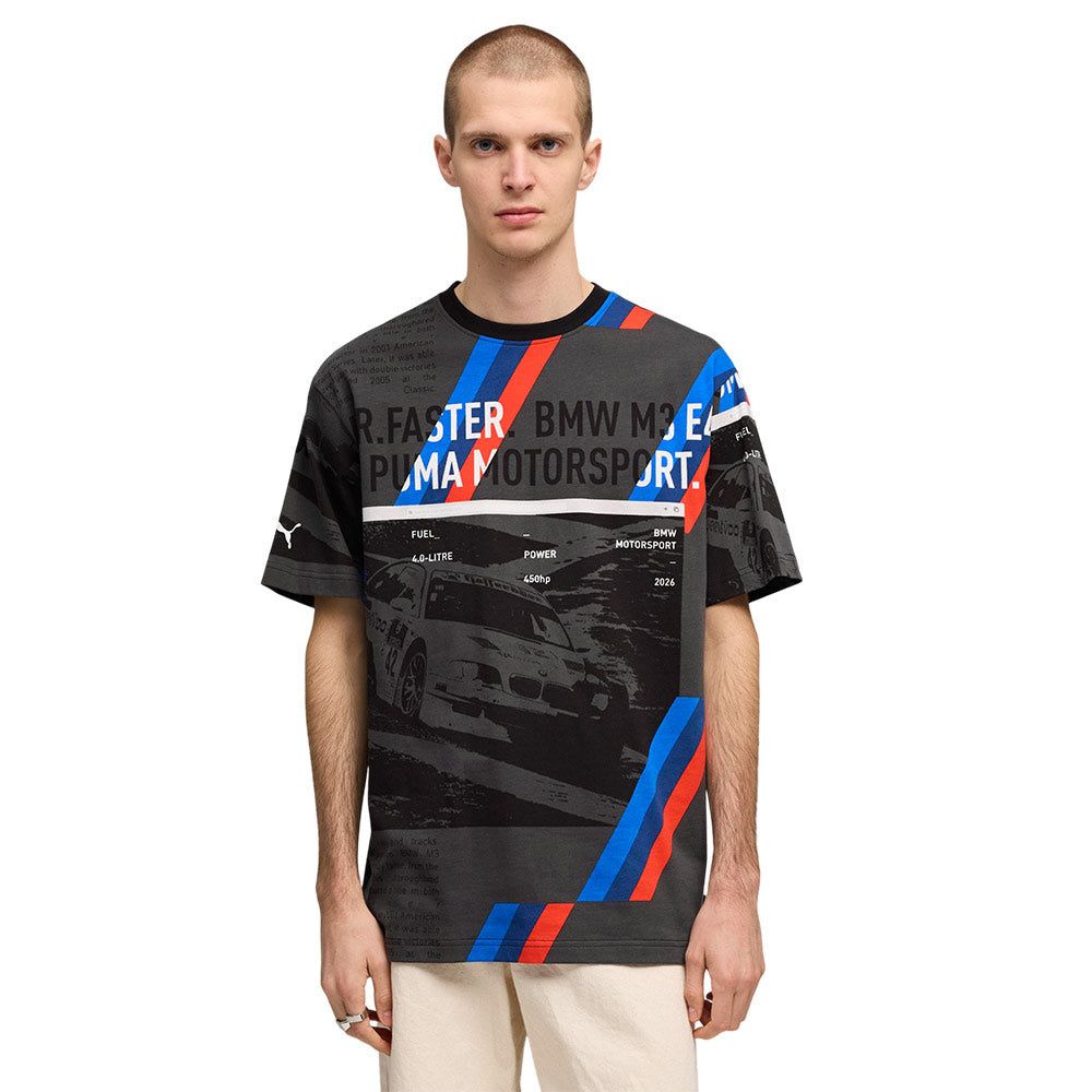 PUMA BMW M Motorsport Sportswear All-Over-Printed мужская футболка