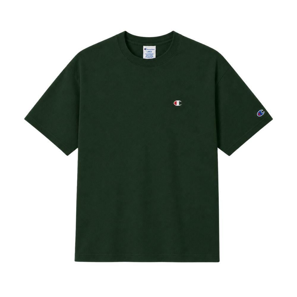CHAMPION Essential Small C Logo мужская футболка с коротким рукавом Regular Fit