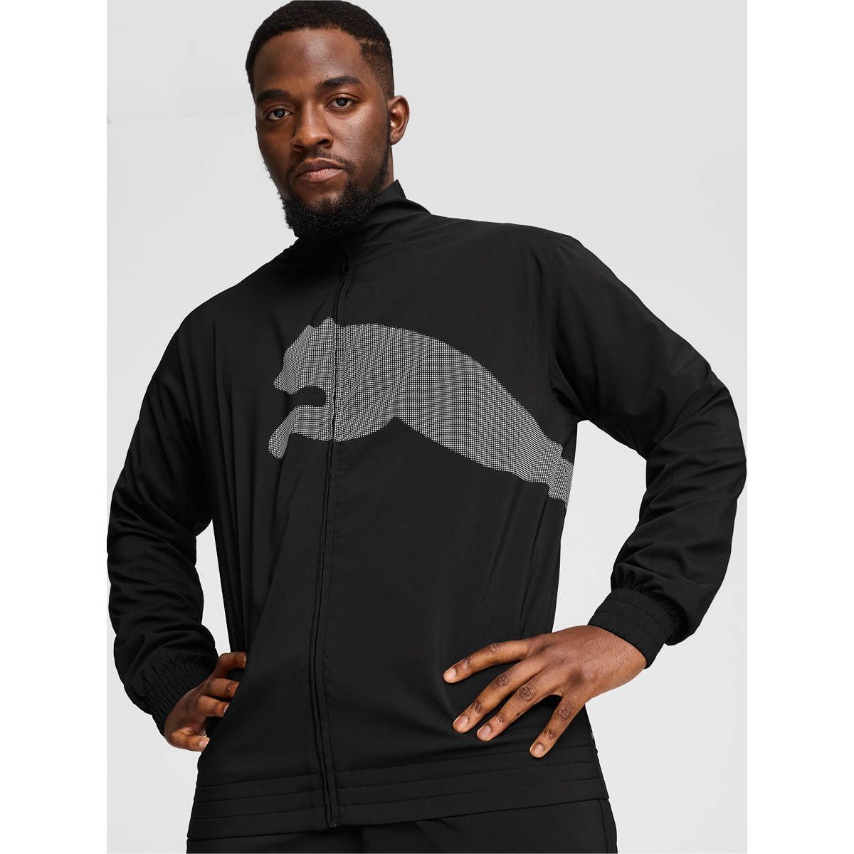PUMA Train Big Cat Woven мужская куртка