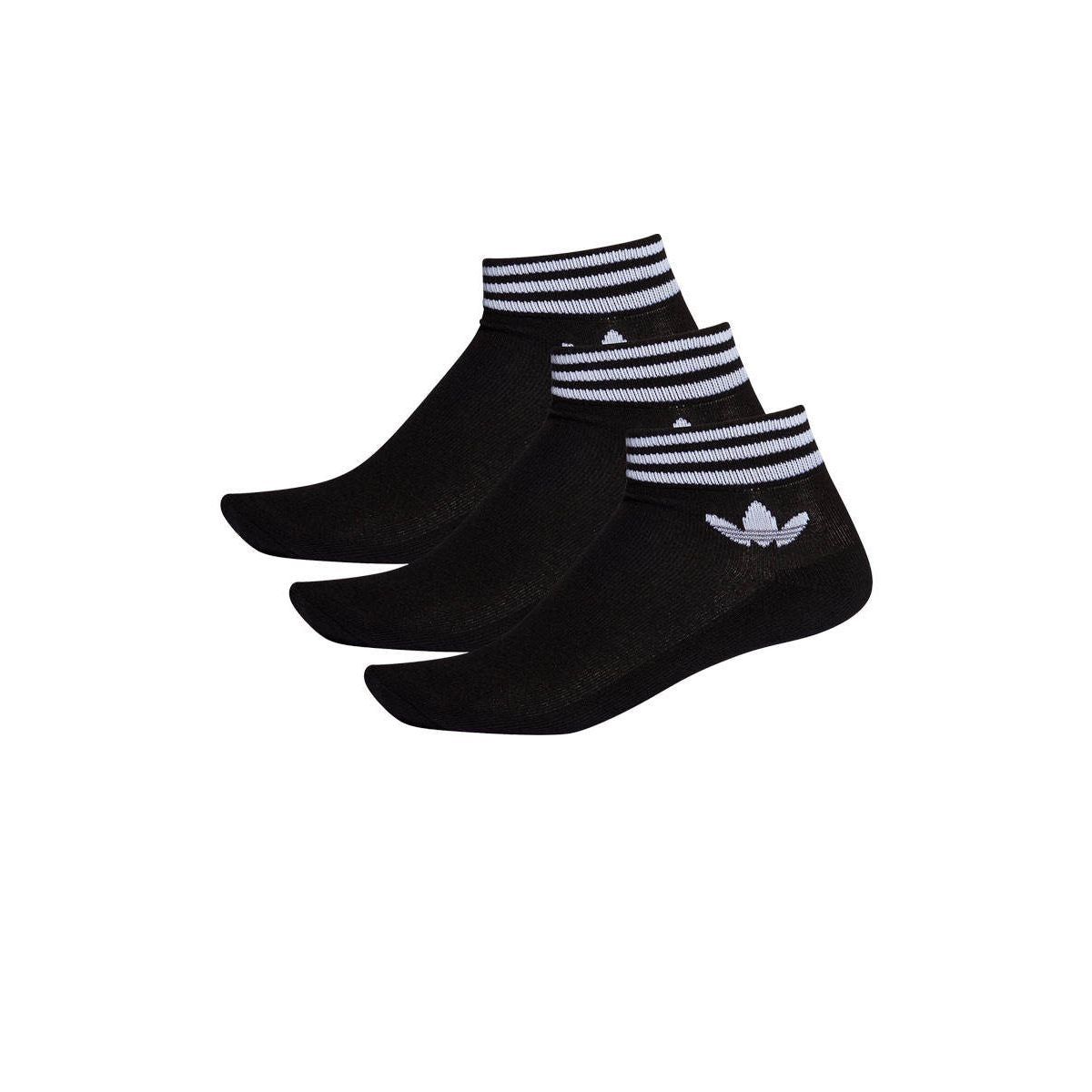 ADIDAS Island Club Trefoil Ankle носки унисекс (3 пары)