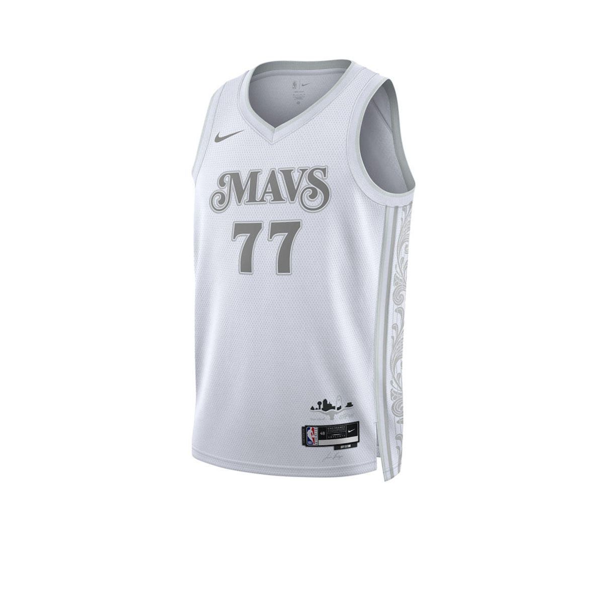 NIKE Luka Doncic Dallas Mavericks City Edition 2024/25 мужская баскетбольная футболка