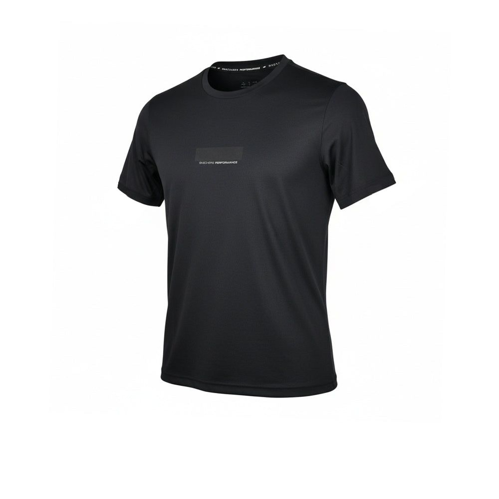 SKECHERS Running: Performance Short Sleeve Tee мужская беговая футболка