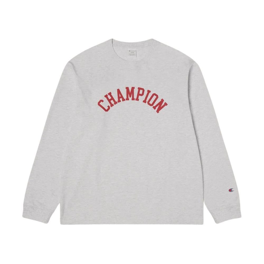 CHAMPION Long Sleeve Tee 3 (Arch Logo) футболка с длинным рукавом унисекс