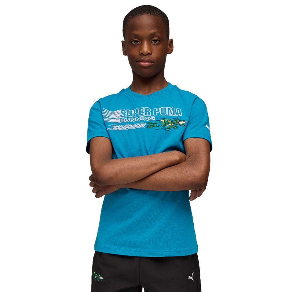 PUMA Super PUMA GRAPHICS детская футболка