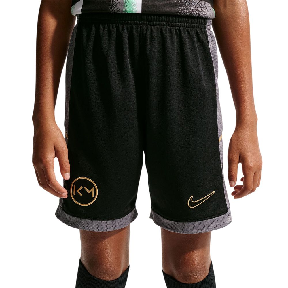 NIKE Kylian Mbappé Academy детские футбольные шорты