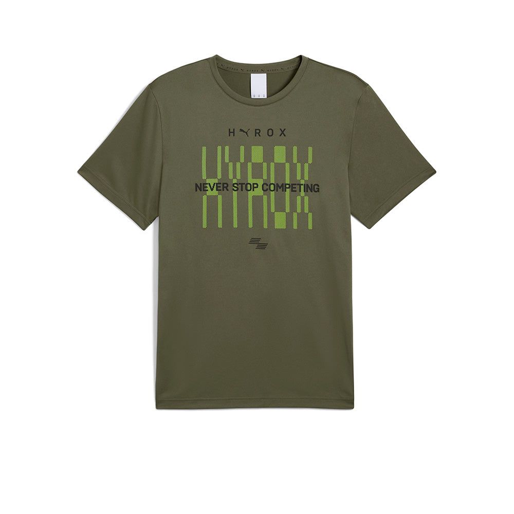 PUMA x HYROX Train All Day мужская спортивная футболка