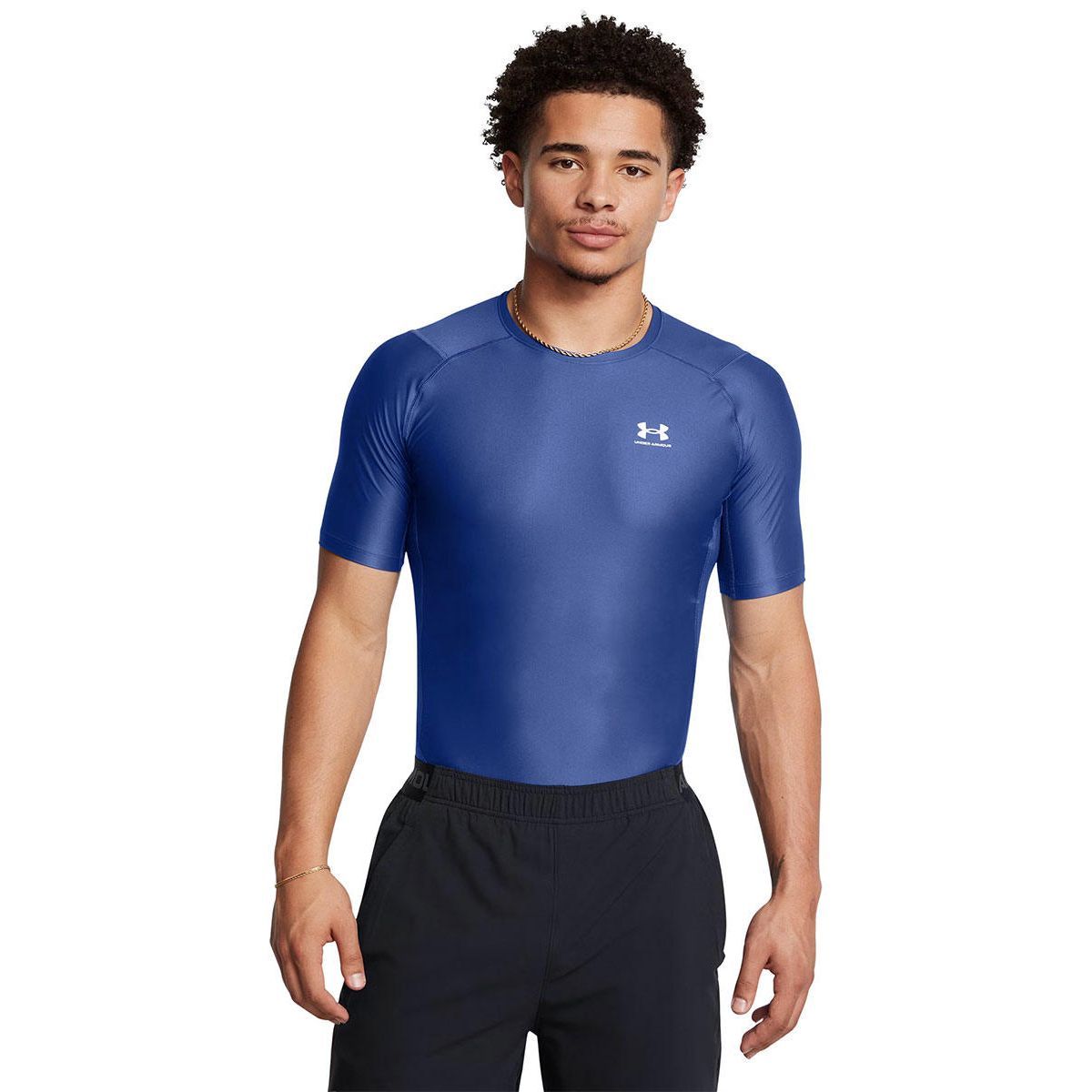 UNDER ARMOUR Iso-Chill Compression мужская тренировочная футболка