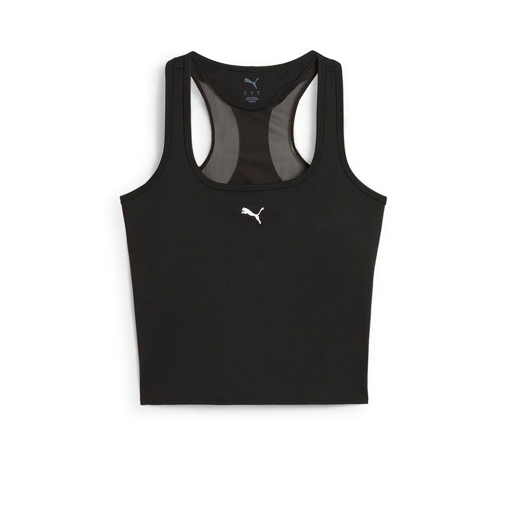 PUMA Cloudspun Mesh 2-in-1 женская тренировочная майка