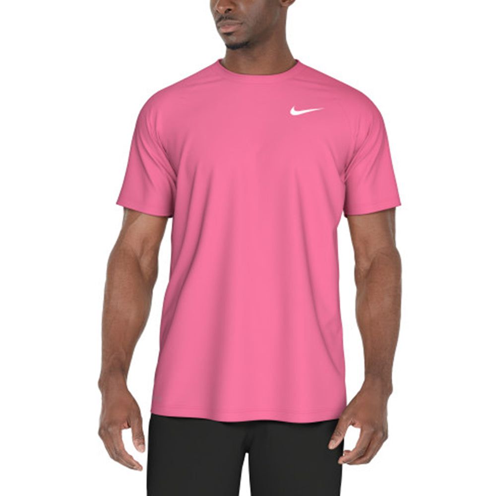 NIKE Essential Hydroguard мужская футболка для плавания с коротким рукавом