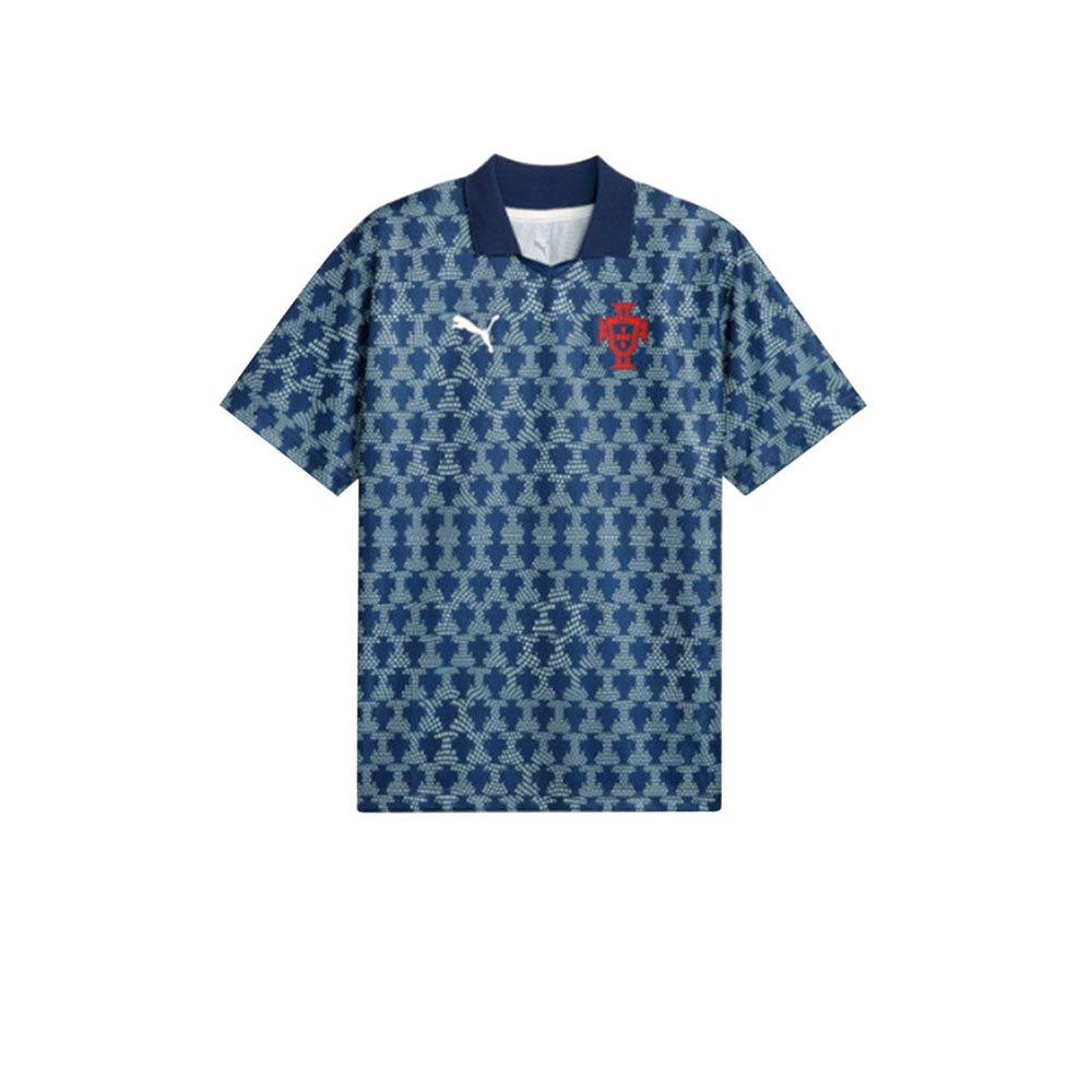 PUMA Portugal ftblNRGY Retro мужской футбольный джерси