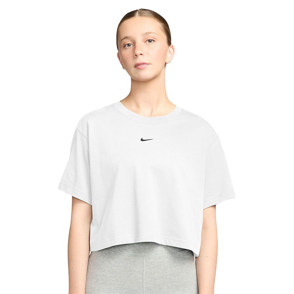 NIKE Sportswear Cropped женские футболка