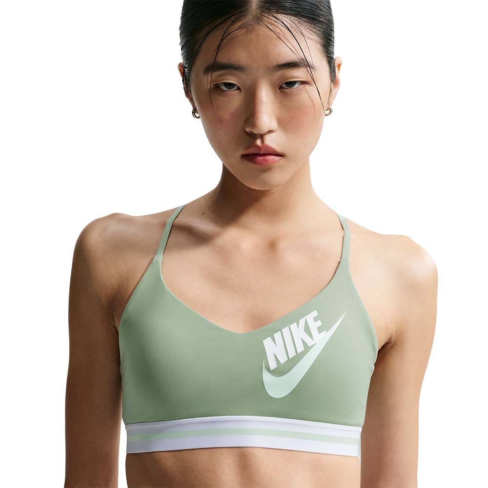 NIKE Indy Light Support женский спортивный бюстгальтер