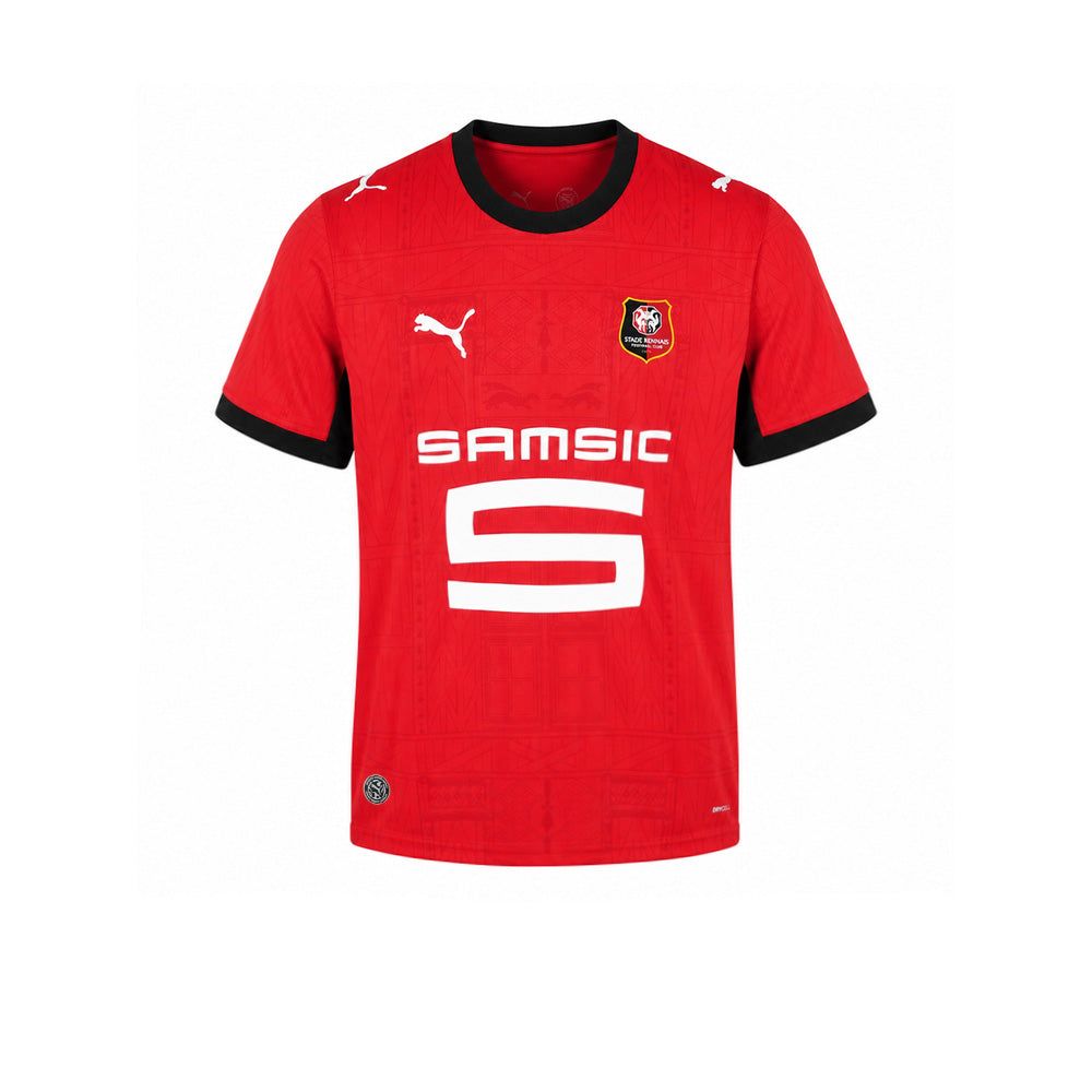 PUMA Men's Stade Rennais FC Home Replica 2026/27 Jersey мужской футбольный джерси